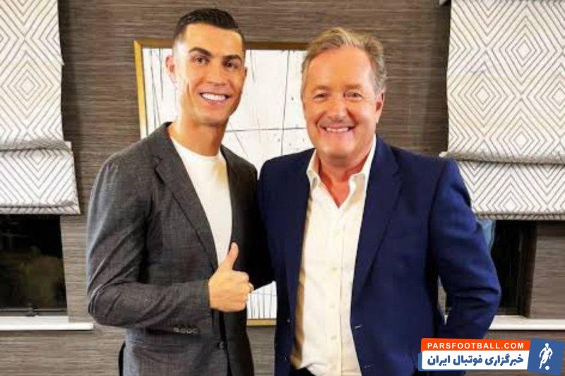 رونالدو ؛ طعنه مورگان به تن‌هاخ و منچستر یونایتد در قسمت کامنت‌های پست جدید رونالدو