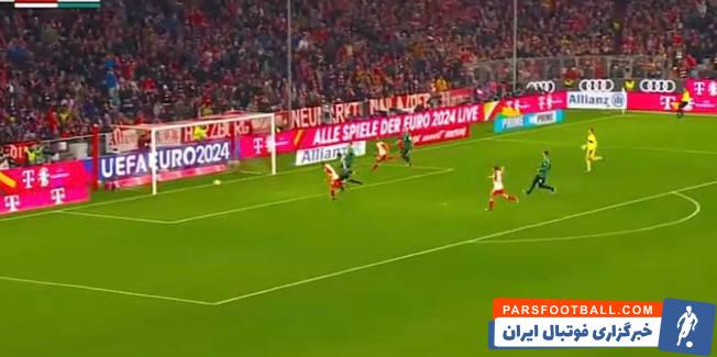 بایرن مونیخ ؛ هری کین و ثبت 20 گل در بوندس لیگا در 15 بازی 