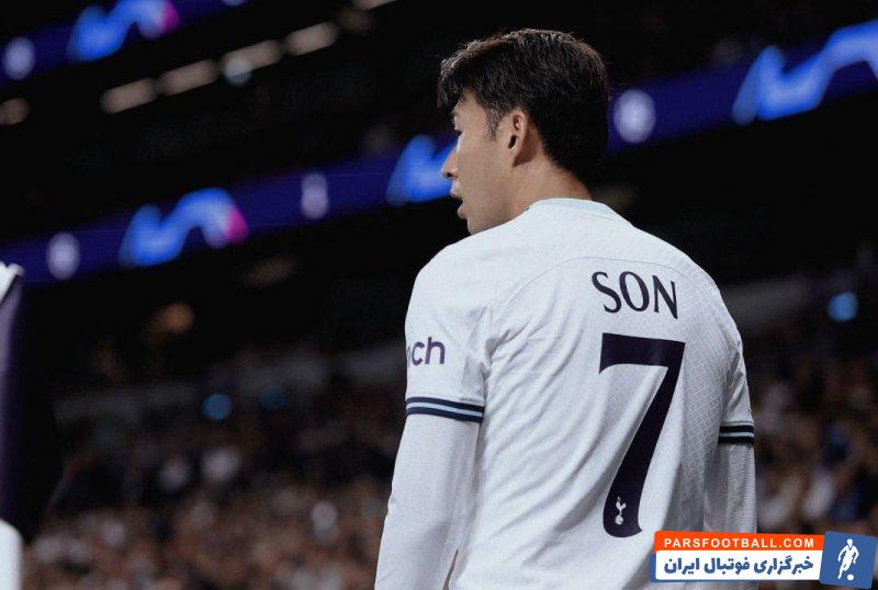 تاتنهام ؛ سون : بسیار خوششانس هستم که با پیراهن اسپرز بازی میکنم