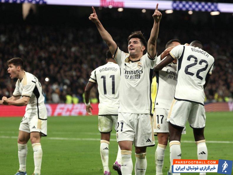 رئال مادرید ؛ براهیم دیاز : یکی از بهترین گل‌های تمام دورانم را به ویارئال زدم