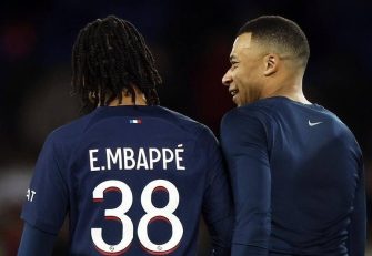 امباپه : از حضور برادرم اتان در بازی خیلی خوشحالم!