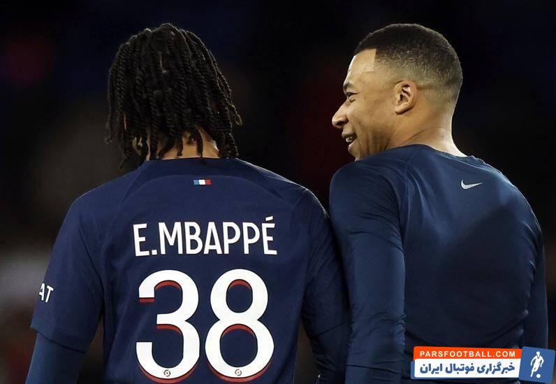 امباپه : از حضور برادرم اتان در بازی خیلی خوشحالم!