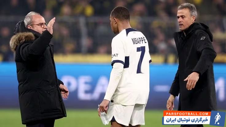 پی اس جی ؛ لوئیس انریکه : امباپه ناراحت نیست و من چیزی حس نکرده ام