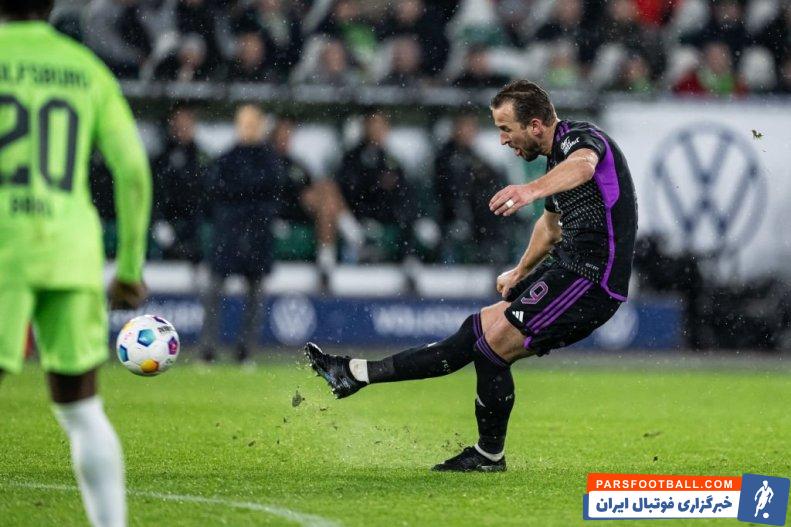 کین ؛ رسیدن هری کین به 26 تاثیرگذاری مستقیم روی گل در 15 بازی در بوندس لیگا 