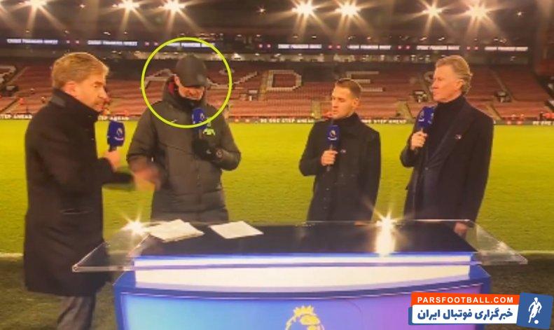 کلوپ ؛ ناراحتی و جدال لفظی کلوپ سرمربی لیورپول با خبرنگاران آمازون پرایم