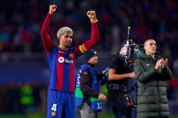 آرائوخو، مدافع جوان بارسلونا : من ذاتا برنده هستم و همیشه میخواهم برنده شوم