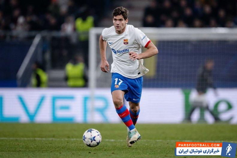 آلونسو ؛ مارکوس آلونسو مدافع بارسلونا نیازمند به عمل جراحی از ناحیه کمر