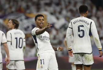 رئال مادرید ؛ میزبانی رئال مادرید در ورزشگاه برنابئو برابر چهار تعقیب کننده