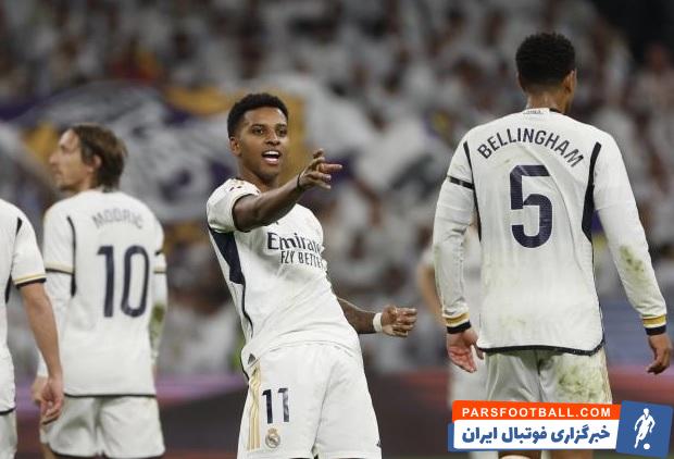 رئال مادرید ؛ میزبانی رئال مادرید در ورزشگاه برنابئو برابر چهار تعقیب کننده