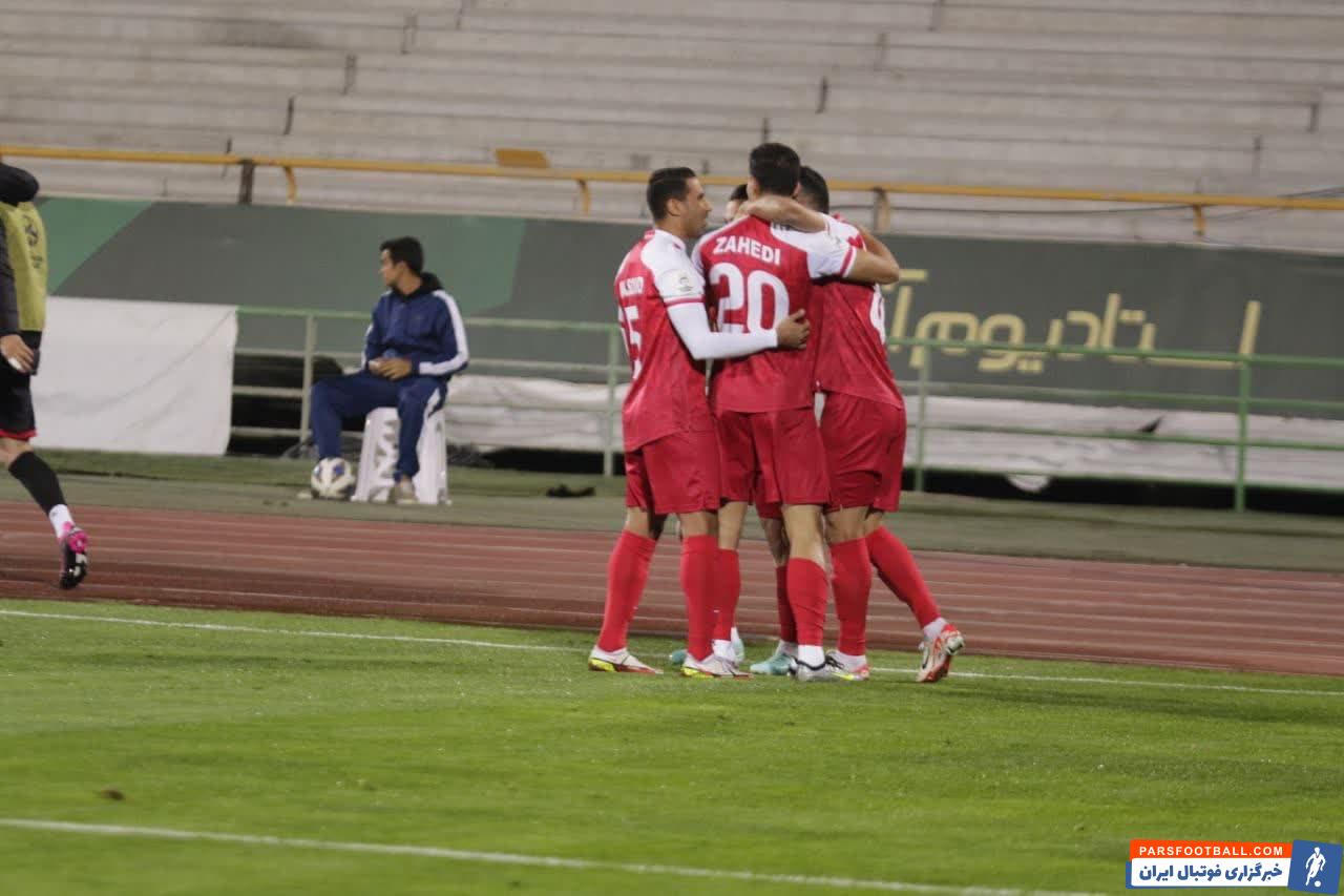 شادی گل شهاب زاهدی مقابل الدحیل سوژه شد