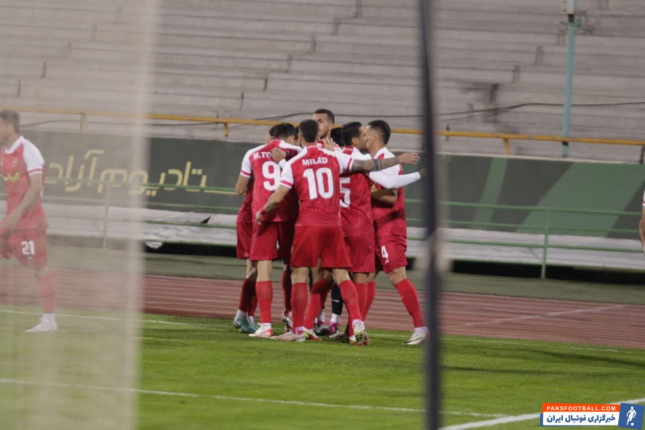 شادی گل شهاب زاهدی مقابل الدحیل سوژه شد