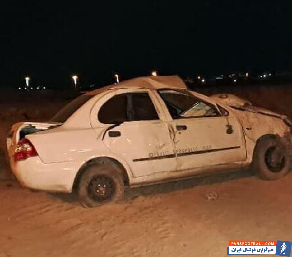 ملیکا محمدی هافبک تیم ملی فوتبال بانوان در سانحه رانندگی درگذشت