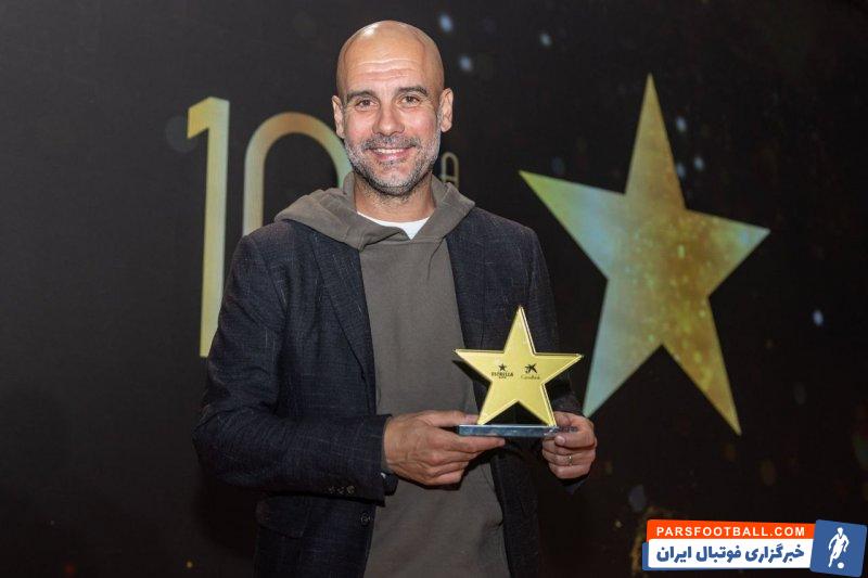 کاتالونیا ؛ گواردیولا برنده بهترین سرمربی کاتالان سال ۲۰۲۳