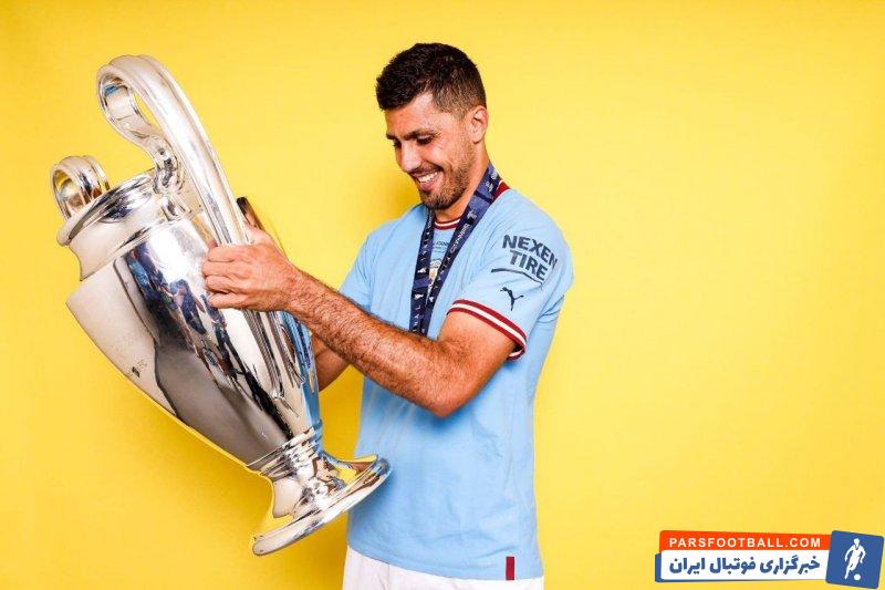 رودری ارزشمندترین بازیکن اسپانیایی حال حاضر