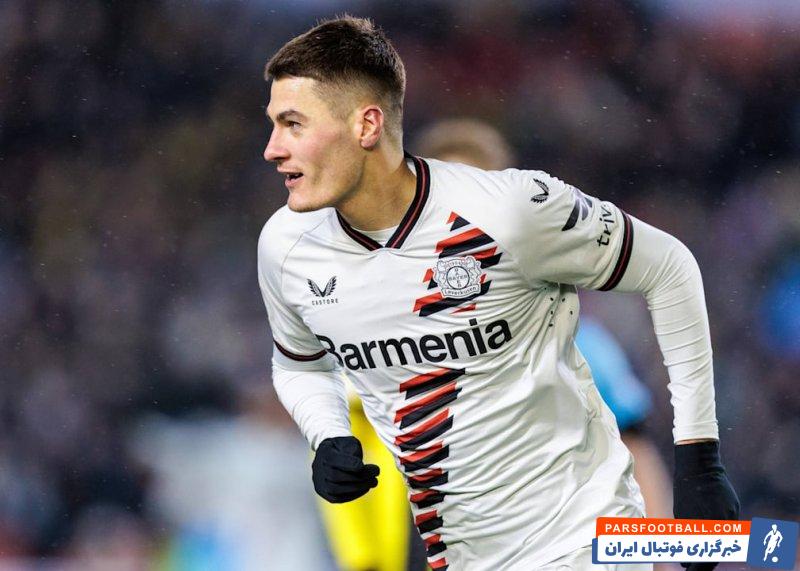 لورکوزن ؛ گلزنی پاتریک شیک برای لورکوزن برابر هاکن پس از بازگشت از مصدومیت