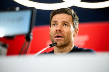 آلونسو ؛ ژابی آلونسو به همراره لورکوزن در آستانه ثبت 25 بازی پیاپی بدون شکست