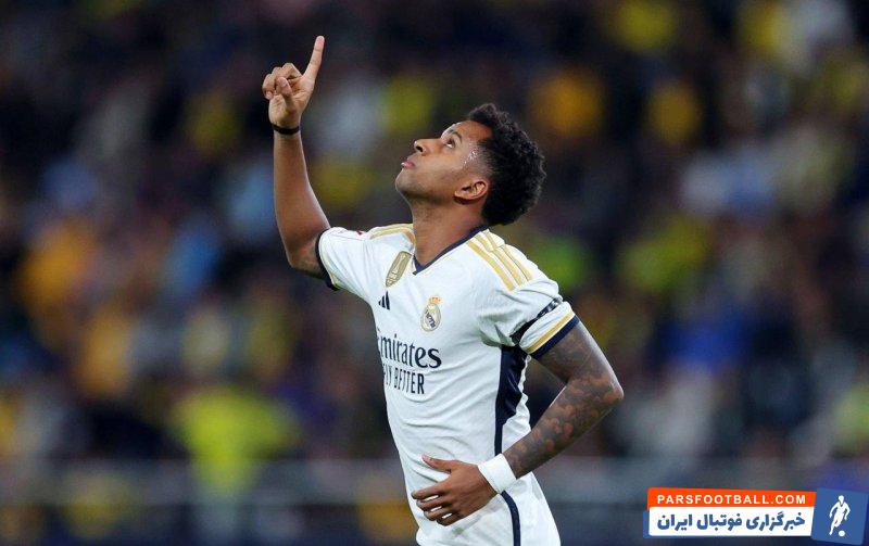 رئال مادرید ؛ رودریگو و ثبت 9 گل و 5 پاس گل در 11 بازی اخیر رئا مادرید
