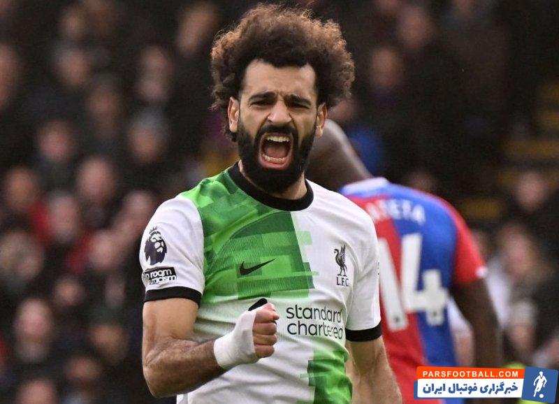 لیورپول ؛ گل محمد صلاح برای لیورپول برابر پالاس، دویستمین گل ستاره مصری