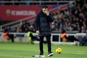 بارسلونا ؛ ژاوی : تیم روحیه ندارد، تیم آن روحیه‌ای که فصل گذشته داشت را ندارد