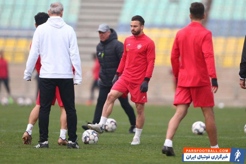 رفیعی ؛ خارج شدن سروش رفیعی از ترکیب ثابت پرسپولیس در بازی های اخیر