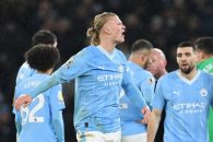 هالند ؛ عصبانیت شدید هالند در پایان دیدار منچسترسیتی 3-3 تاتنهام لیگ برتر انگلیس