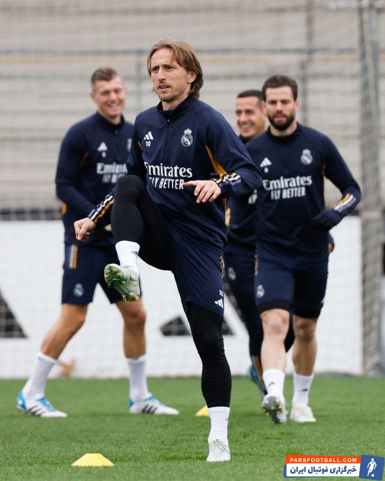 رئال مادرید ؛ تمرین انفرادی وینیسیوس جونیور در تمرینات رئال مادرید