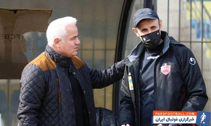 پرسپولیس ؛ پیوس : استقلال به دلیل چند سال ناکامی در کسب پیروزی تحت فشار است