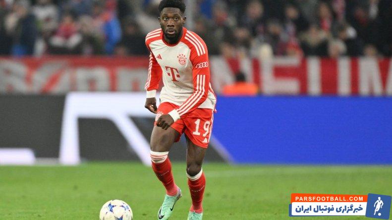 دیویس ؛ توماس توخل : آلفونسو دیویس از بایرن مونیخ جدا نمی شود