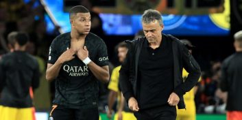 پاری سن ژرمن ؛ اختلاف و تنش بین امباپه و انریکه بالا گرفت