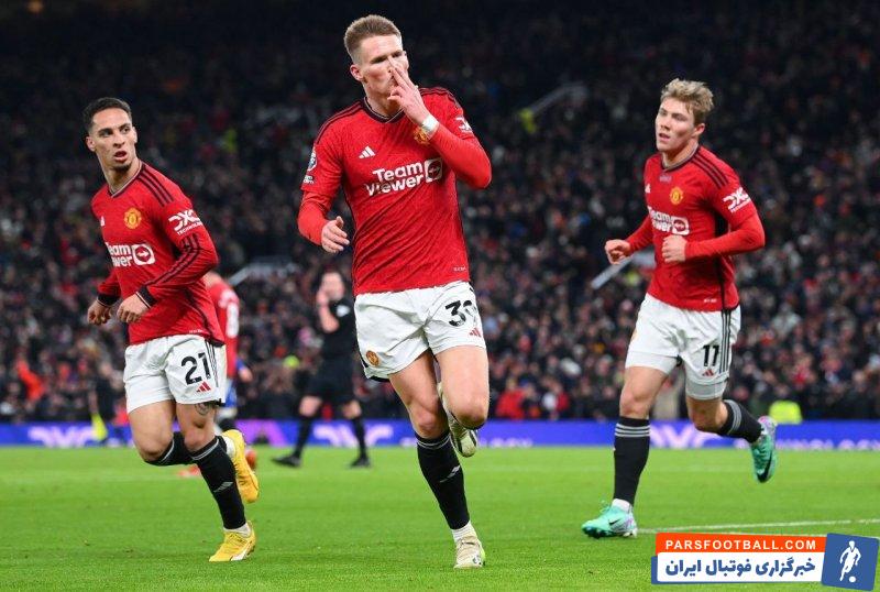 منچستریونایتد ؛ اسکات مک تامینی : دقت می کردم برابر چلسی هت تریک کرده بودم