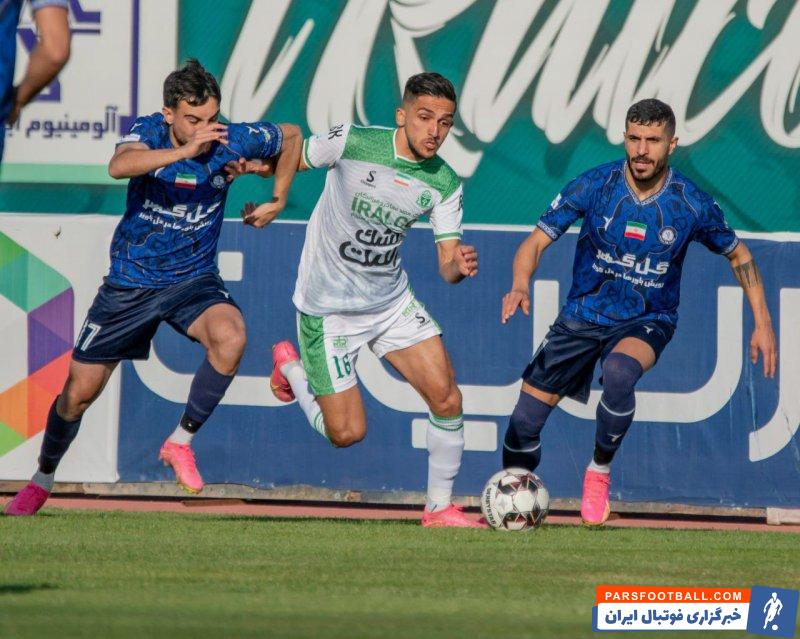 آلومینیوم ؛ میانگین سنی 21 سال نیمکت آلومینیوم اراک برابر گل گهر