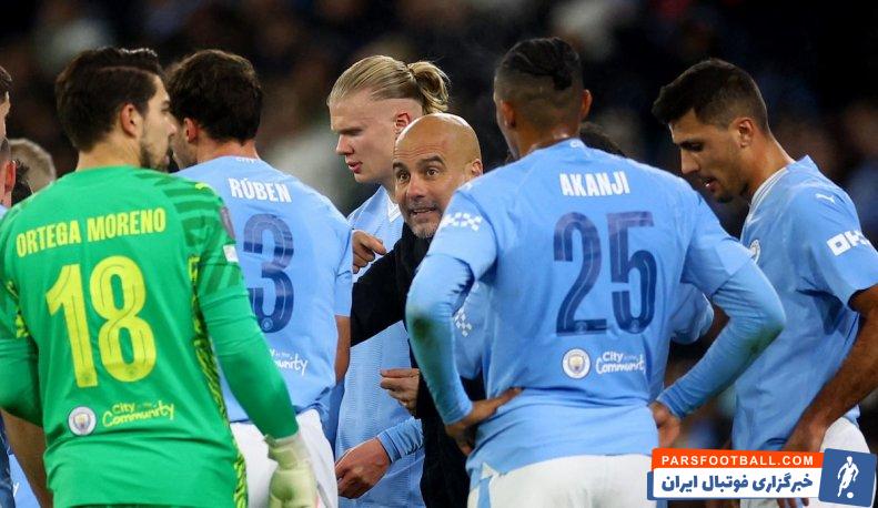 منچسترسیتی ؛ پپ گواردیولا سرمربی منچسترسیتی : میتوانیم دوباره لیگ برتر را ببریم