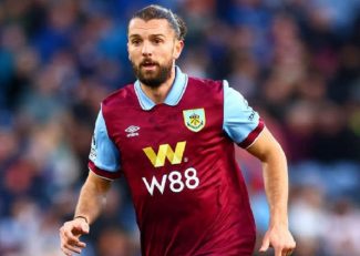 لیورپول ؛ جی رودریگر مهاجم برنلی با آمار گلزنی خوب برابر لیورپول