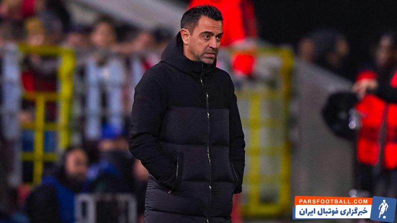 بارسلونا ؛ژاوی سرمربی بارسلونا : امیدوارم روکه در سطح مسی و رونالدو کار کند