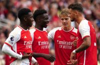 آرسنال 2-0 برایتون هفته هفدهم لیگ برتر انگلیس