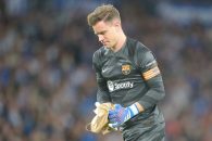 تراشتگن ؛ غیبت قطعی مارک آندره تراشتگن در دیدار برابر اتلتیکومادرید