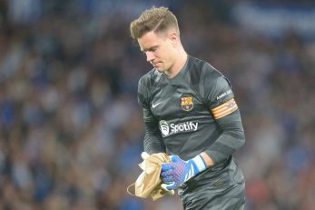 تراشتگن ؛ غیبت قطعی مارک آندره تراشتگن در دیدار برابر اتلتیکومادرید