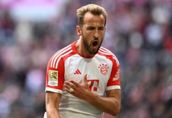 کین ؛ تشکر هری کین از کارکنان هتلی که چهار ماه در آن اقامت داشت