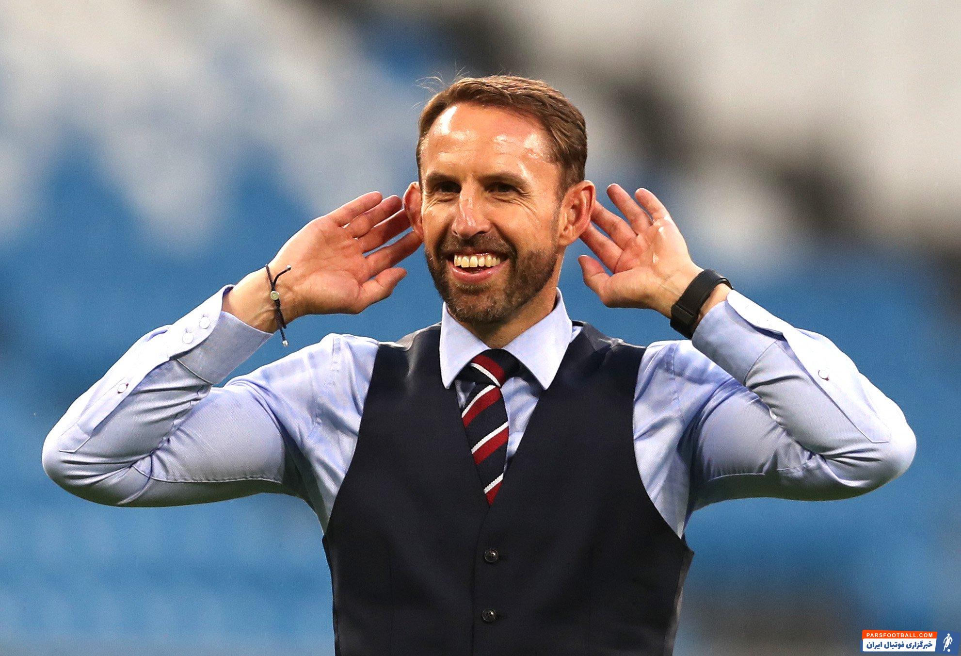 انگلیس ؛ گرت ساوتگیت، سرمربی تیم ملی انگلیس : جام را به خانه می بریم