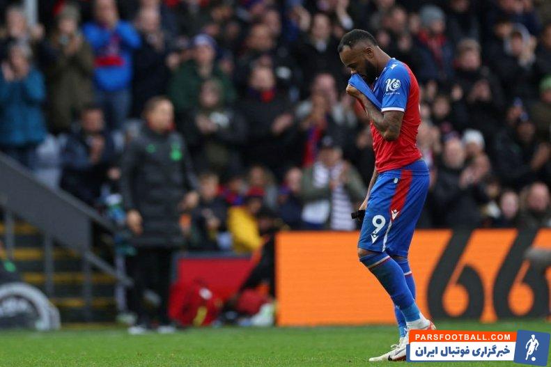 لیورپول ؛ اخراج جردن آیو در دقیقه 76 عامل باخت کریستال پالاس برابر لیورپول