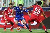 نکونام ؛ سه تساوی بدون گل نتیجه تقابل نکونام با پرسپولیس در دربی به عنوان بازیکن