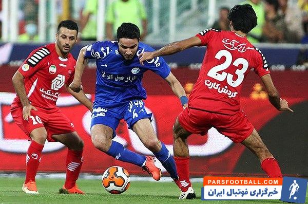 نکونام ؛ سه تساوی بدون گل نتیجه تقابل نکونام با پرسپولیس در دربی به عنوان بازیکن
