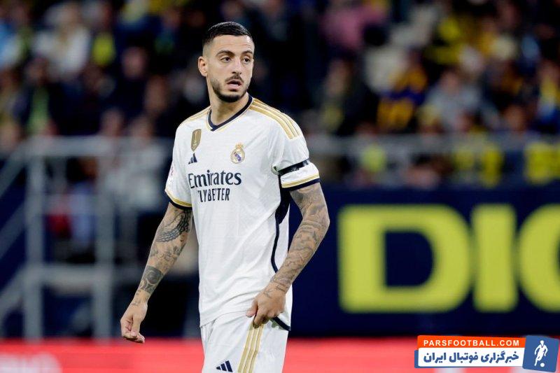 رئال مادرید ؛ غیبت خوسلو از ترکیب رئال مادرید برابر آلاوس به خاطر تب شدید