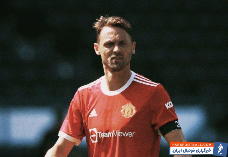 ماتیچ : برخلاف بازیکنان چلسی یونایتدی ها همیشه دیر سر تمرین میآمدند