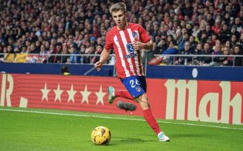 اتلتیکومادرید ؛ دوری شش هفته ای پابلو باریوس به دلیل مصدومیت از ترکیب اتلتیکومادرید