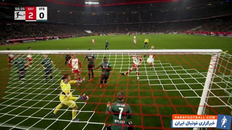 بایرن مونیخ ؛ هری کین و ثبت 20 گل در بوندس لیگا در 15 بازی 