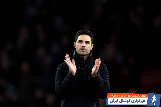 آرتتا سرمربی آرسنال : خیلی موقعیت هدر دادیم مگرنه 10 گل باید می زدیم