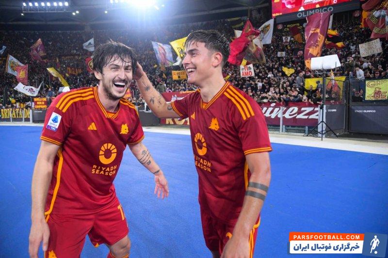 رم ؛ غیبت سردار آزمون از ترکیب اصلی رم برابر ساسولو در سری آ