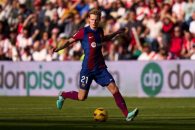 بارسلونا ؛ فرانکی دییونگ : در خانه بازی میکنیم و باید برابر اتلتیکومادرید برنده شویم