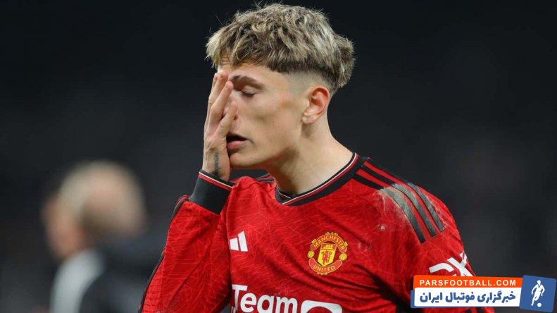 اورا ؛ حمایت پاتریس اورا اسطوره منچستریونایتد از عملکرد گارناچو برابر چلسی